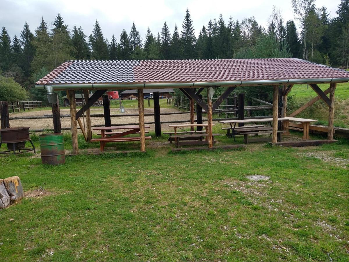 Penzion Farma U Mauritzu Stozec Exterior photo