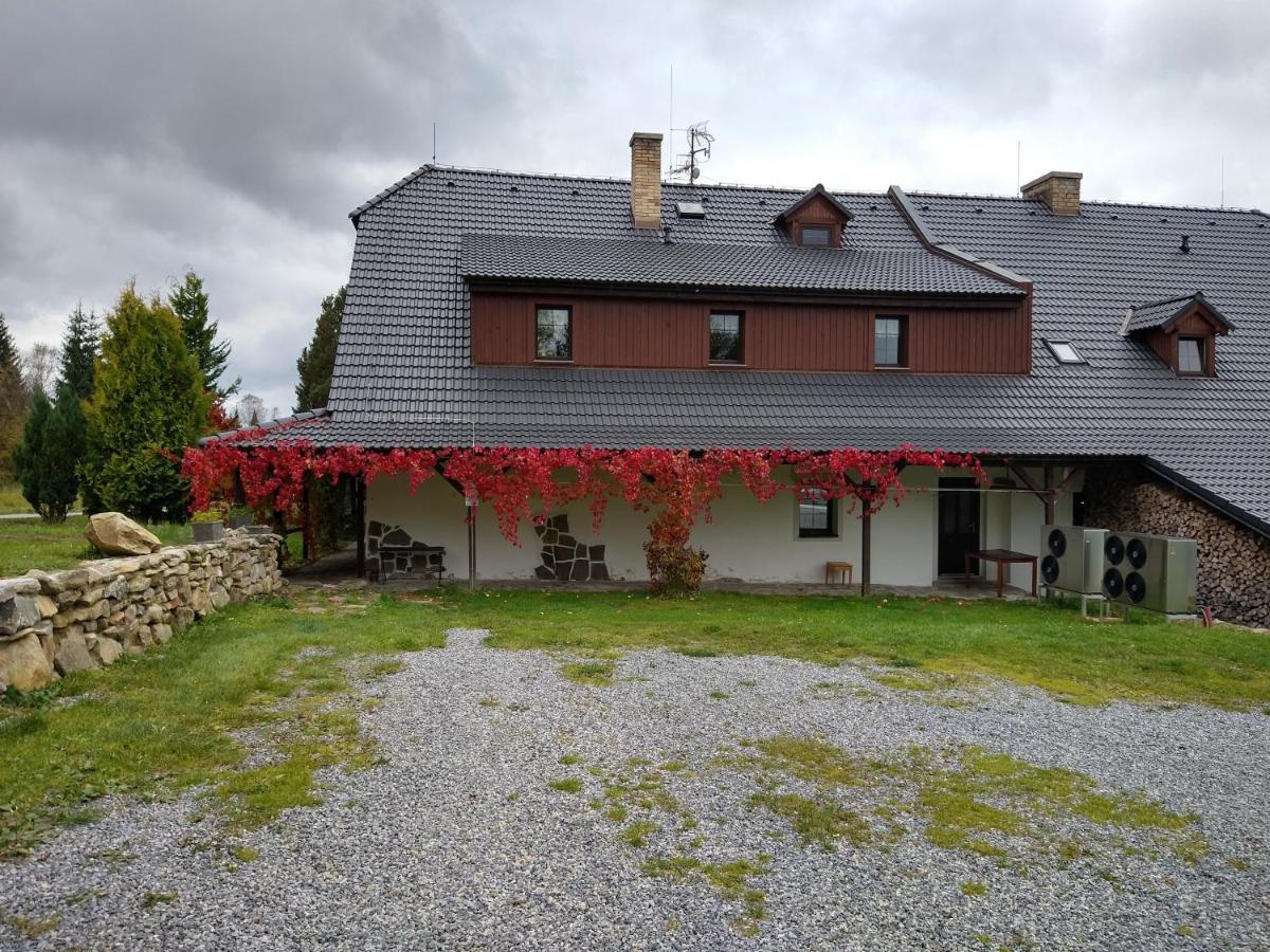 Penzion Farma U Mauritzu Stozec Exterior photo