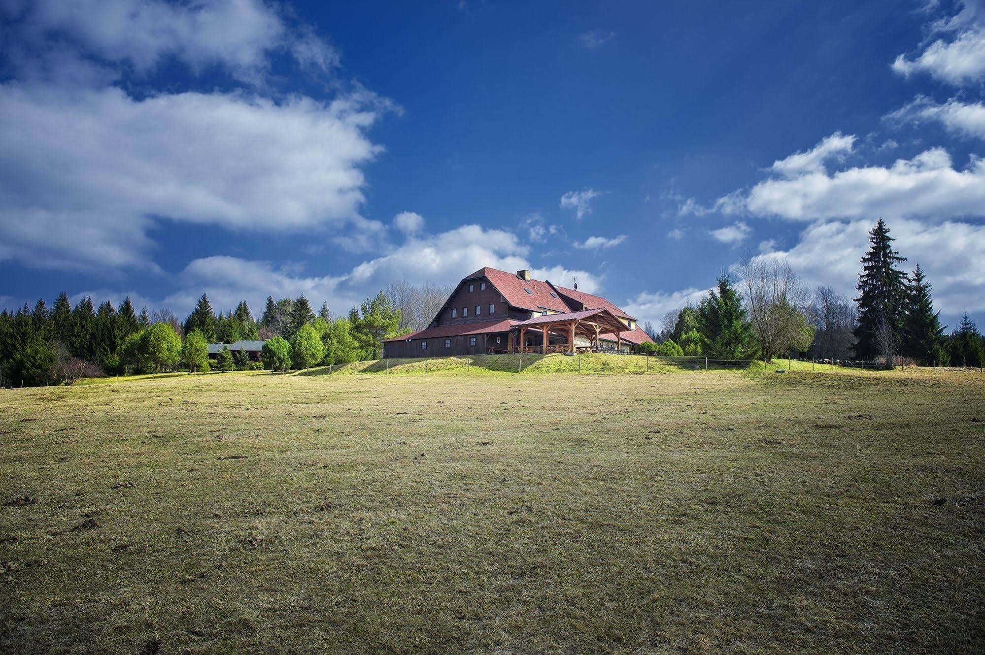 Penzion Farma U Mauritzu Stozec Exterior photo