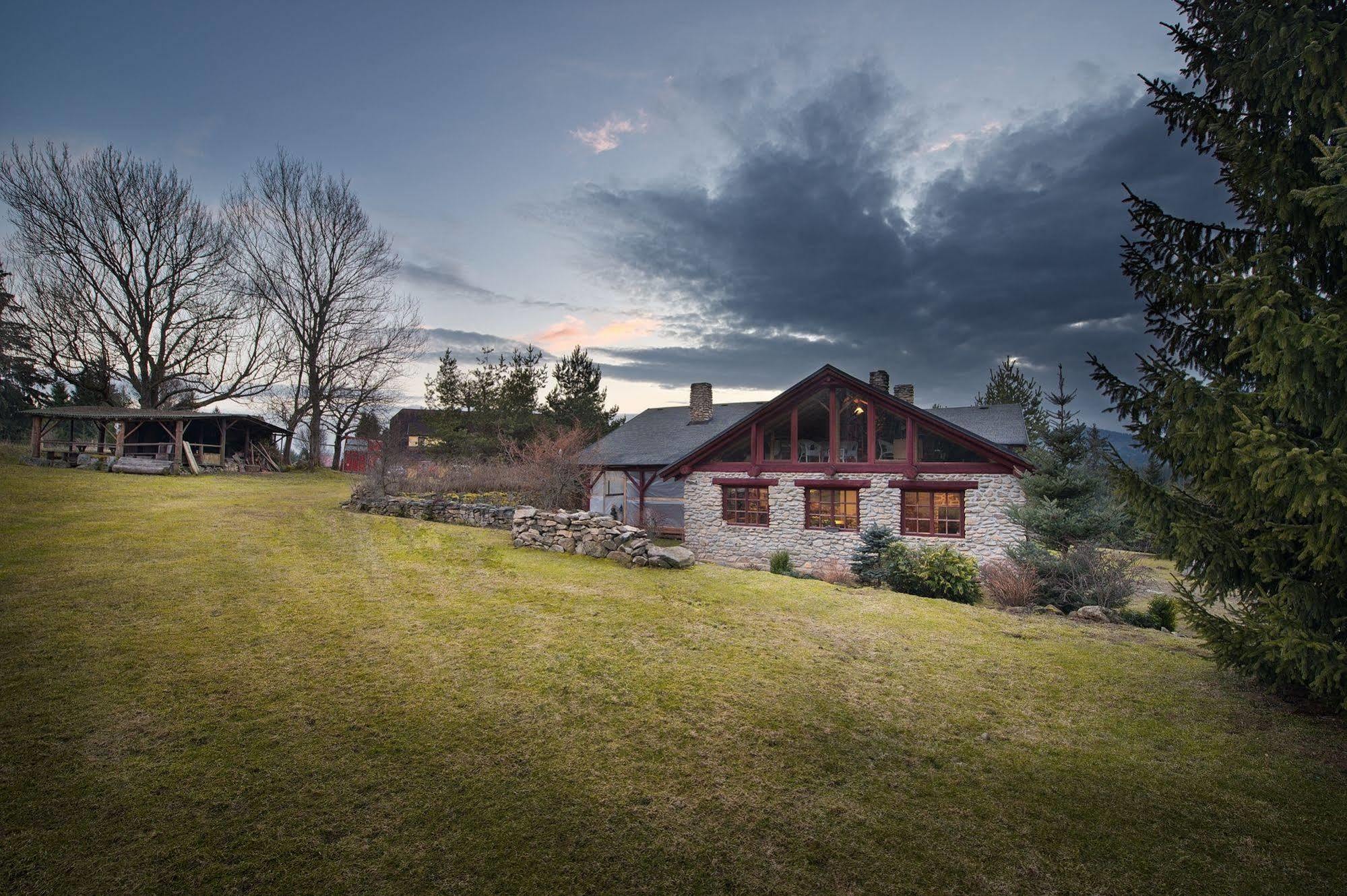 Penzion Farma U Mauritzu Stozec Exterior photo